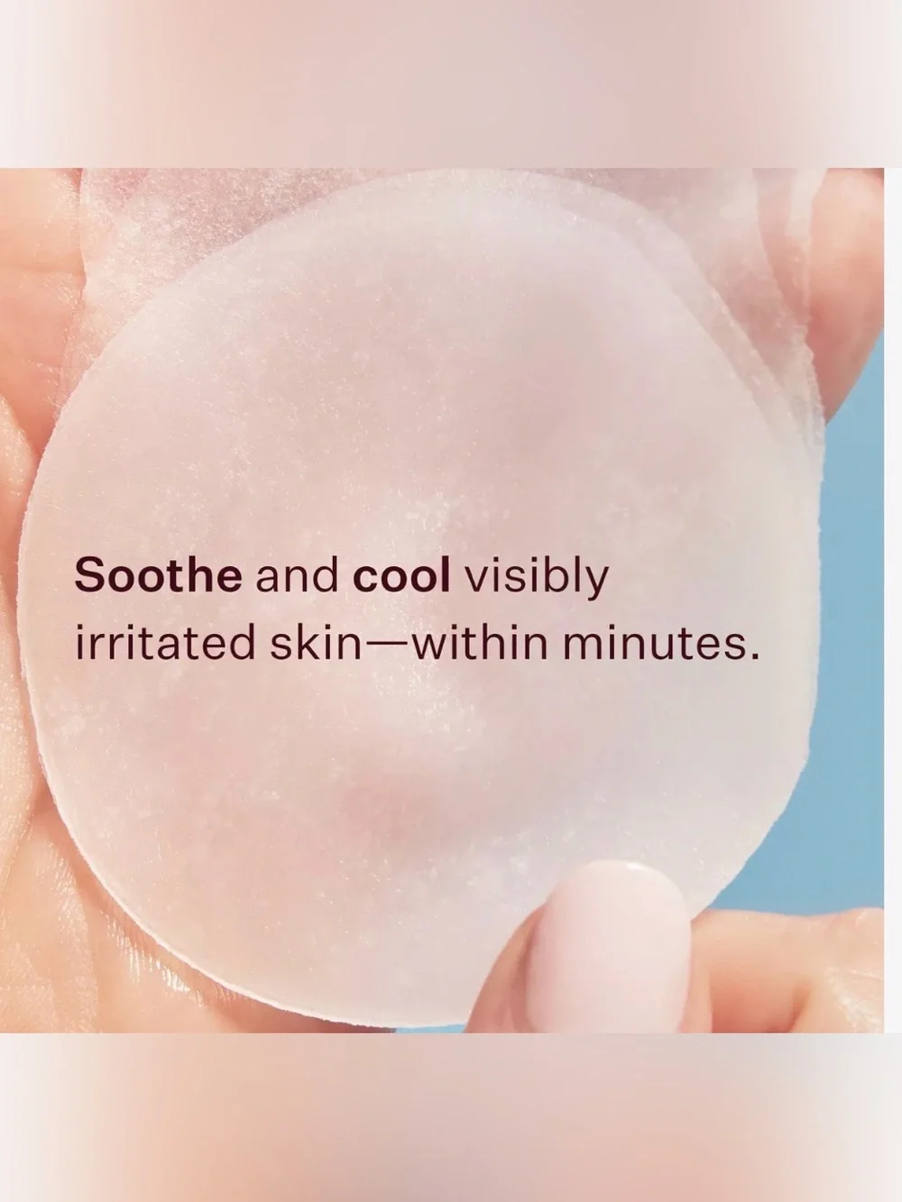 New PEACH & LILY Cryo Reset Mask Pads